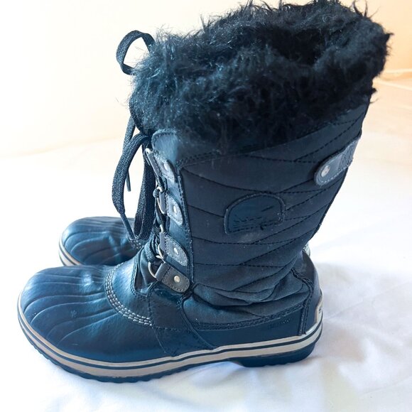 Sorel Tofino II Faux Fur Lined Waterproof Boot, Size Youth 6 / Women's 7 EU 38 - Picture 5 of 12
